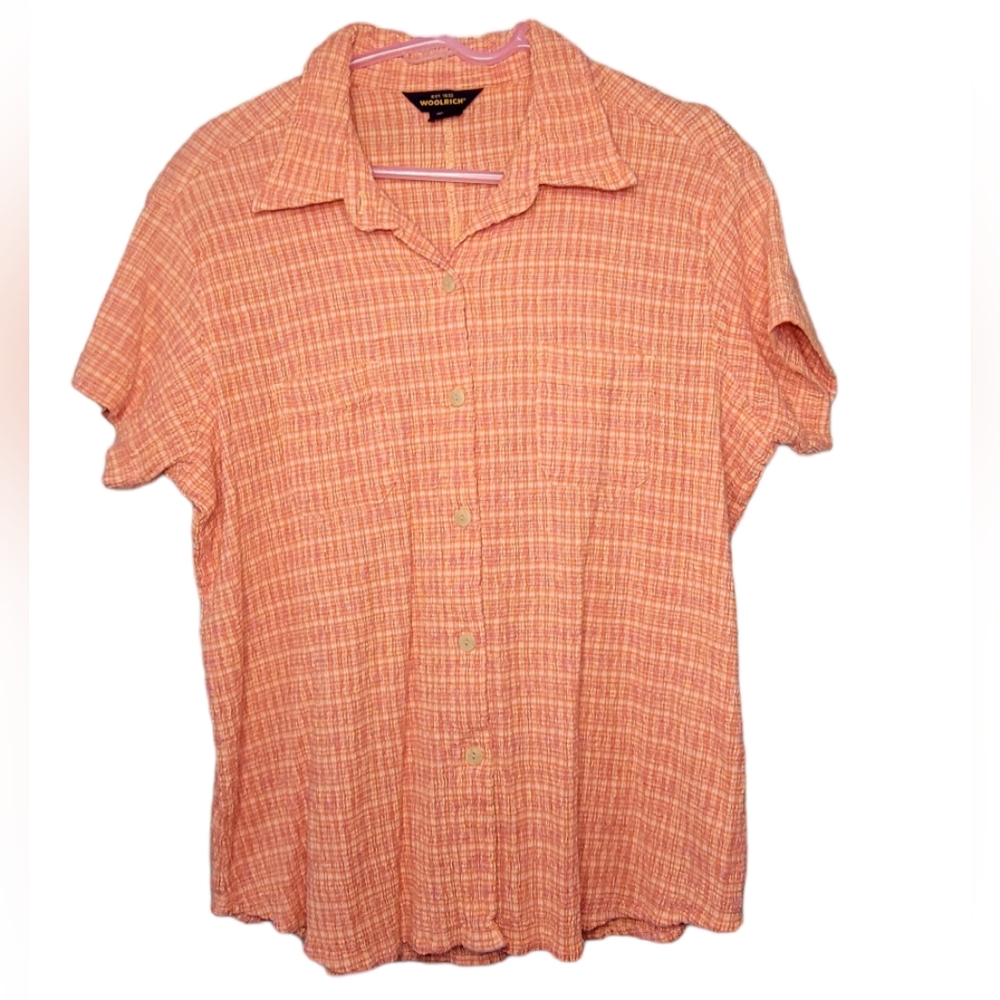 Woolrich Womens button down shirt